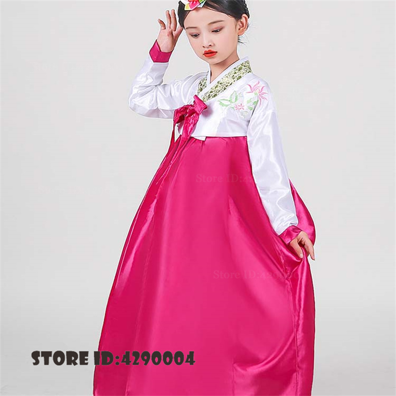 Traditional Kids Hanbok Dress  - đánh giá và giá Korean Culture Lifestyle