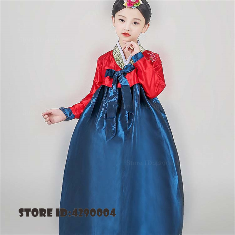 Traditional Kids Hanbok Dress  - đánh giá và giá Korean Culture Lifestyle