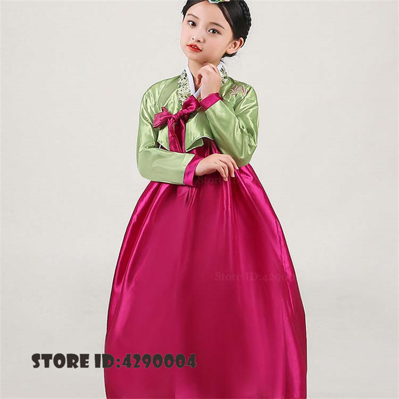Traditional Kids Hanbok Dress  - đánh giá và giá Korean Culture Lifestyle