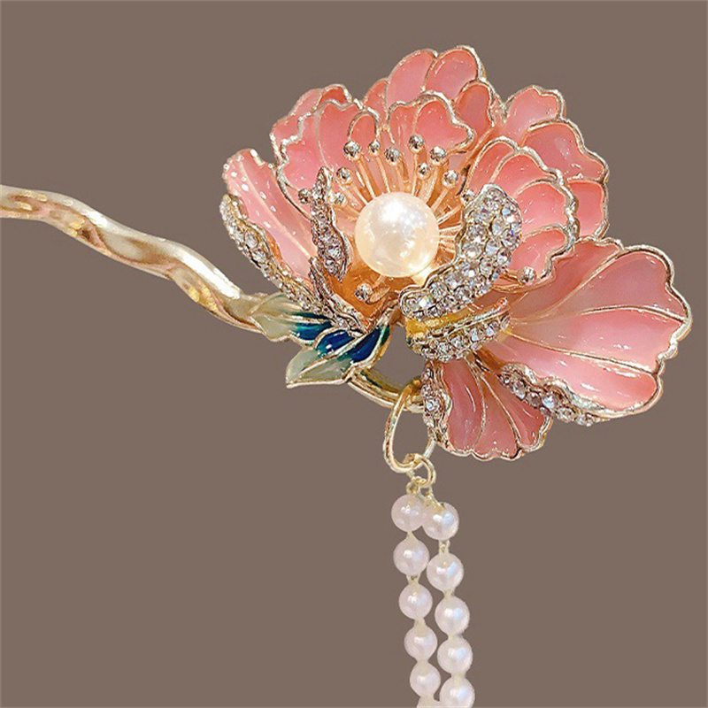 Tassel Hanfu Hair Chopsticks H - đánh giá và giá Hanbok Hair Pin