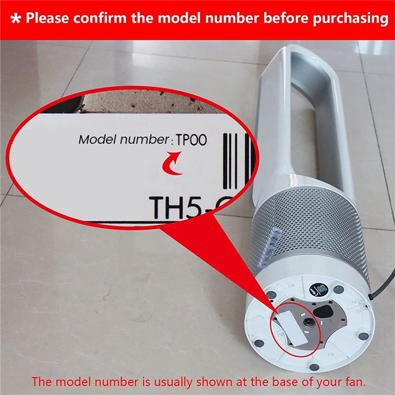 AA08-5X Replacement Remote Con - đánh giá và giá Dyson Fan Am07
