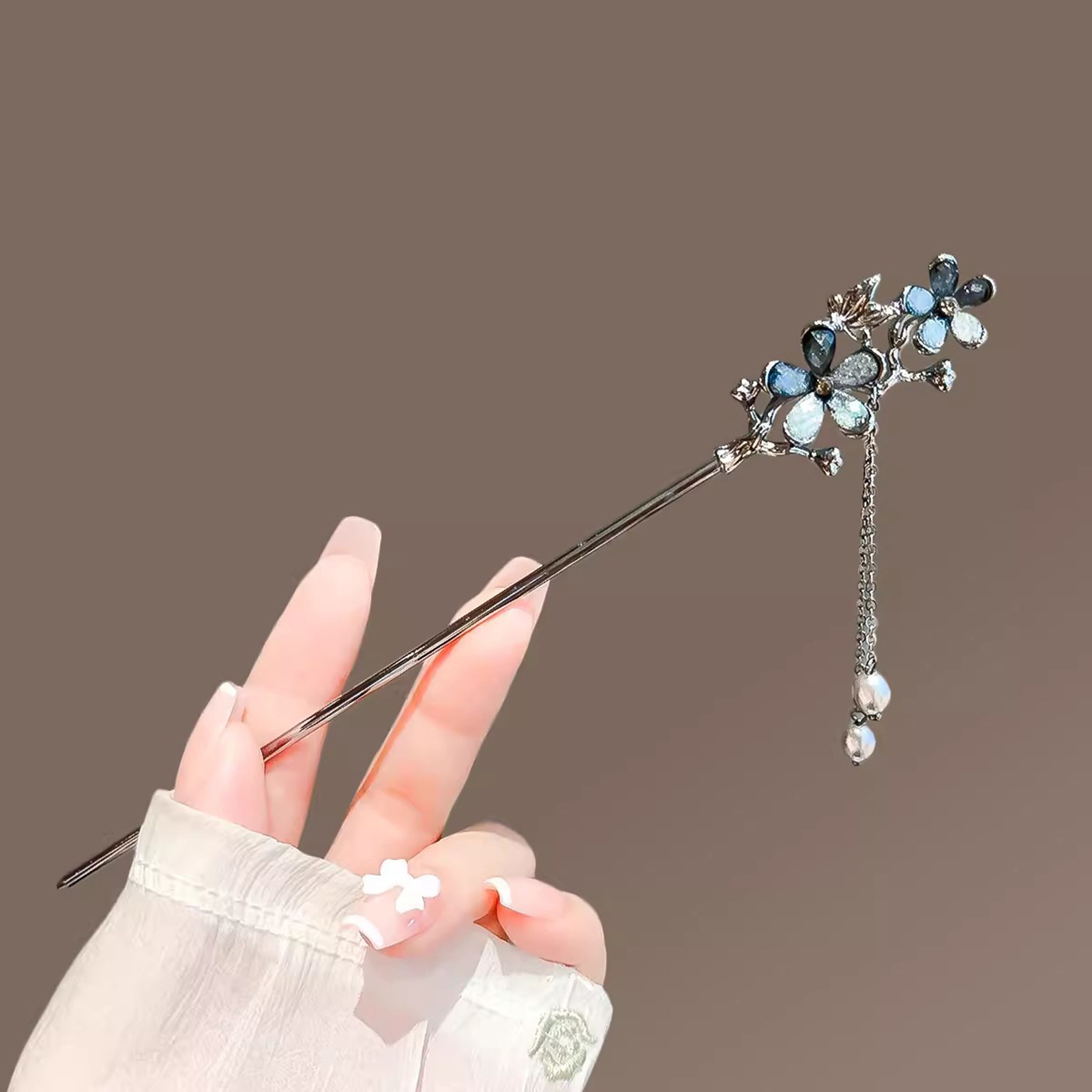 Butterfly Tassel Hairpin Hair  - đánh giá và giá Hanbok Hair Pin