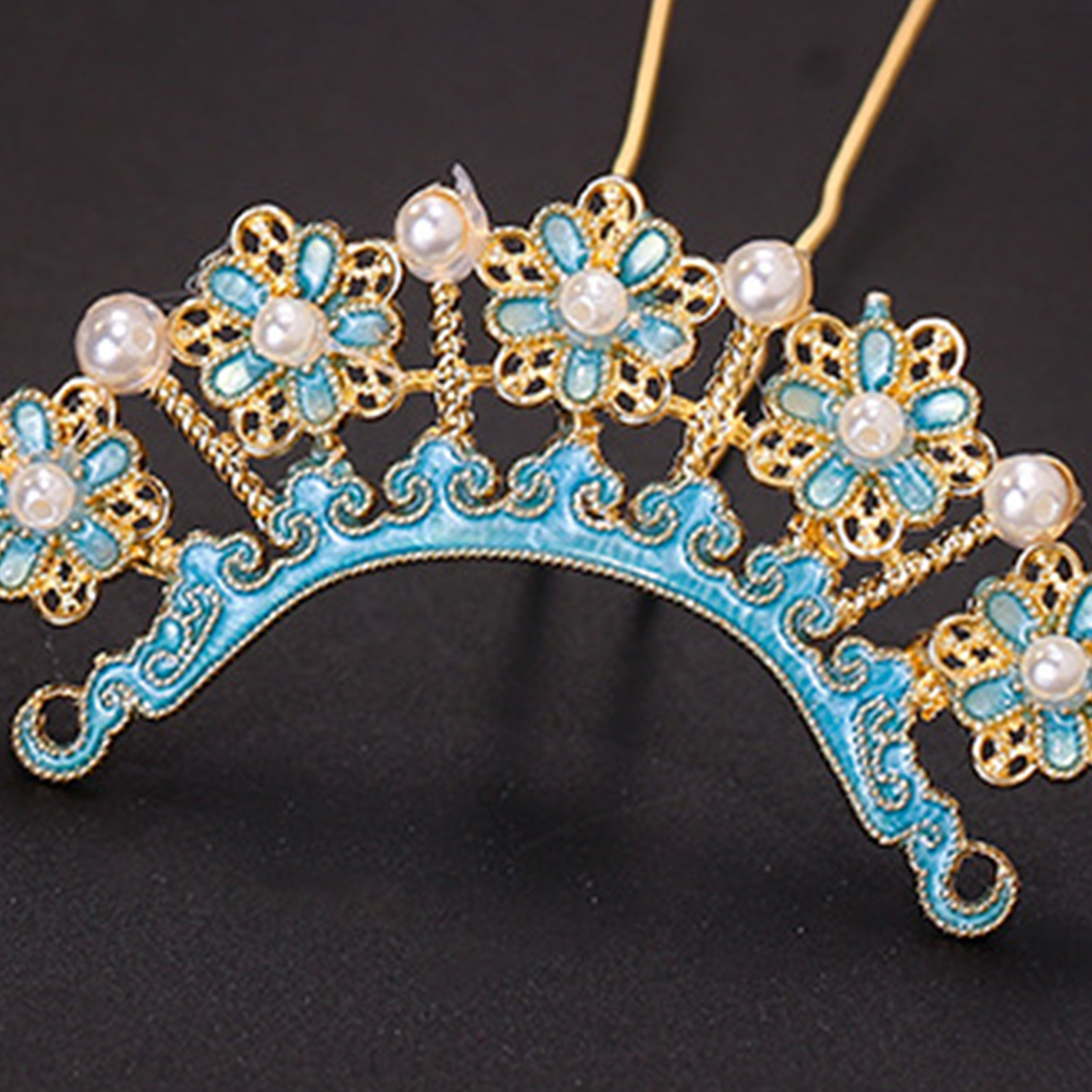 Traditional Enamel Hairpins wi - đánh giá và giá Hanbok Hair Pin