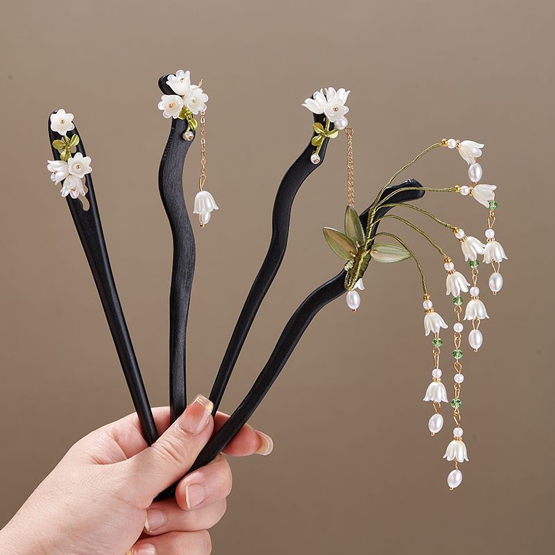 Lily Of The Valley1 Hair Stick - đánh giá và giá Hanbok Hair Pin