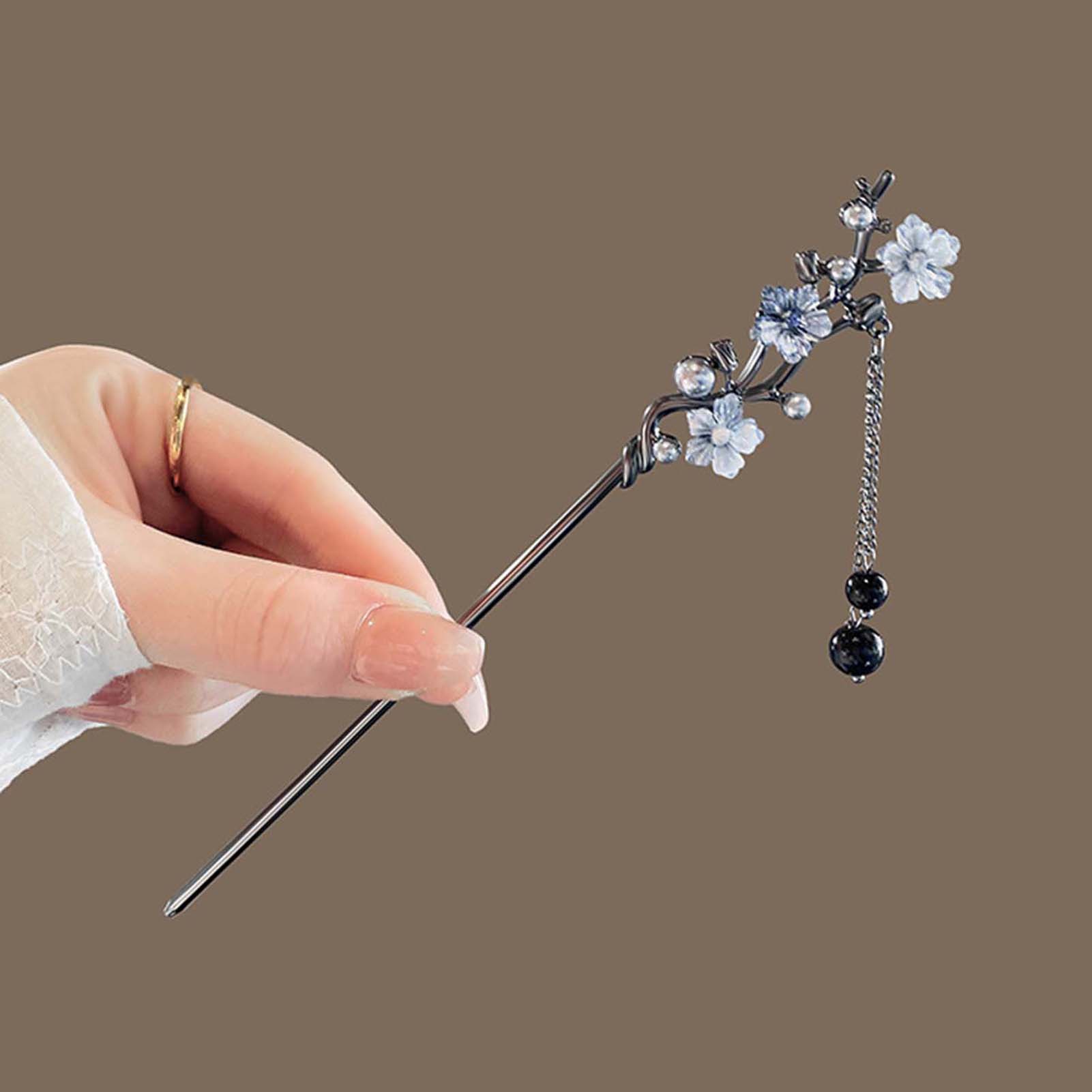 Chinese Style Hair Sticks Balc - đánh giá và giá Hanbok Hair Pin