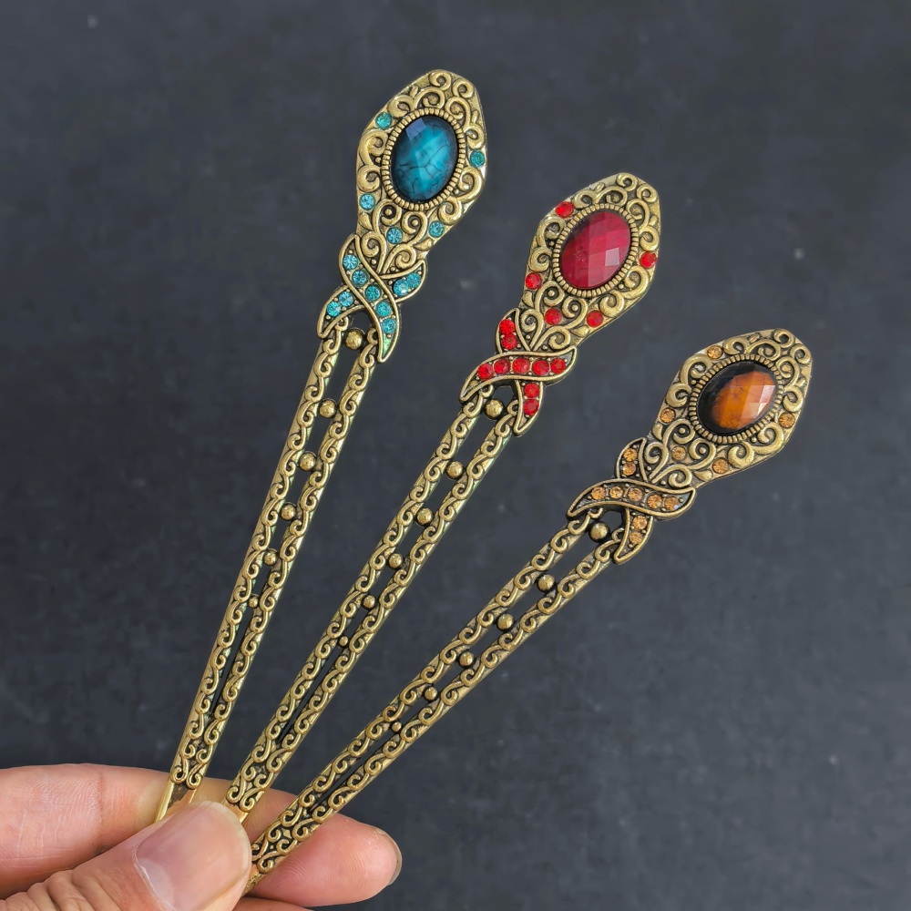 Vintage Metal Hair Sticks for  - đánh giá và giá Hanbok Hair Pin