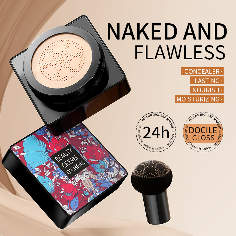 Mushroom Foundation Magic Head - đánh giá và giá Bb Cushion Korean