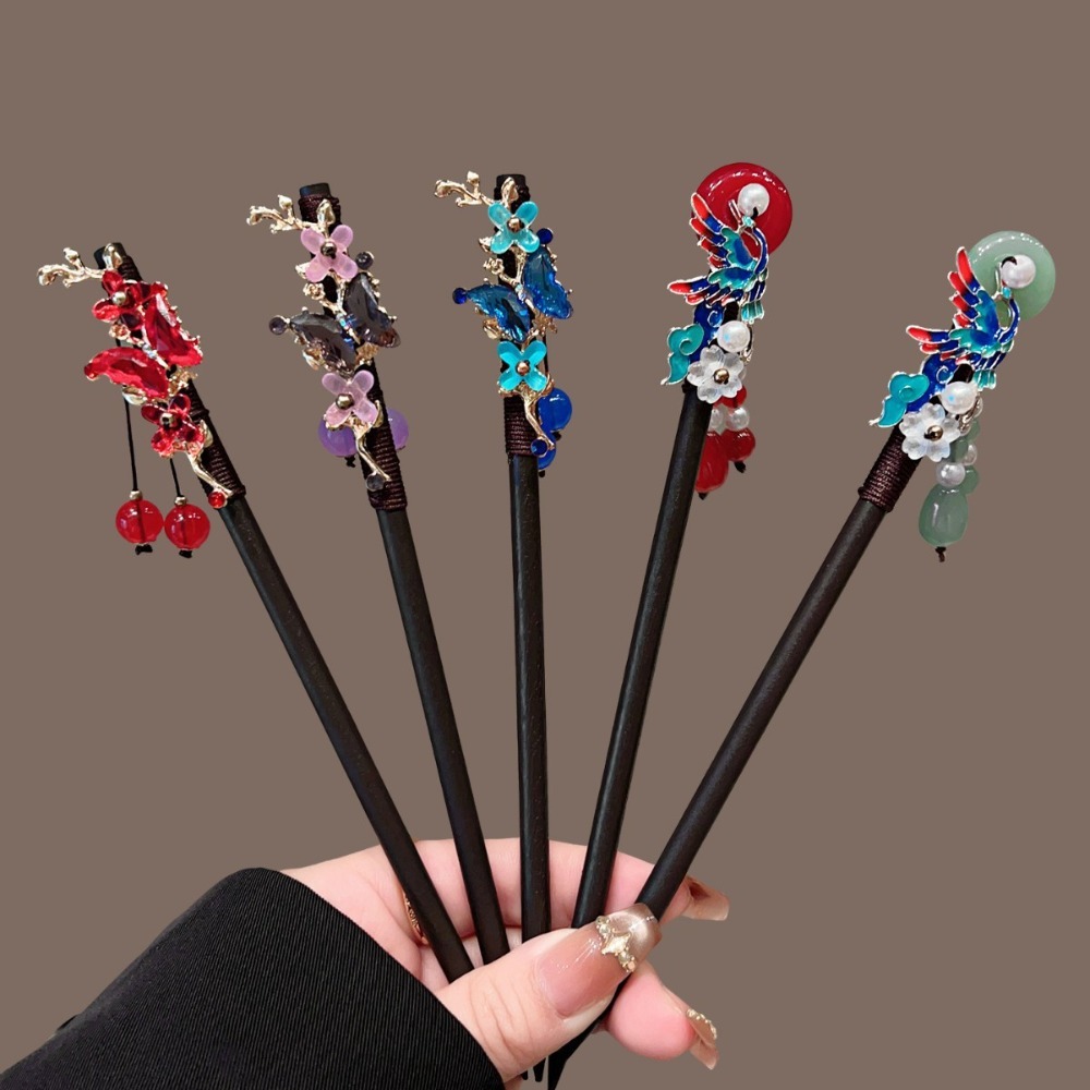 1pc Exquisite Fashion Vibrant  - đánh giá và giá Hanbok Hair Pin