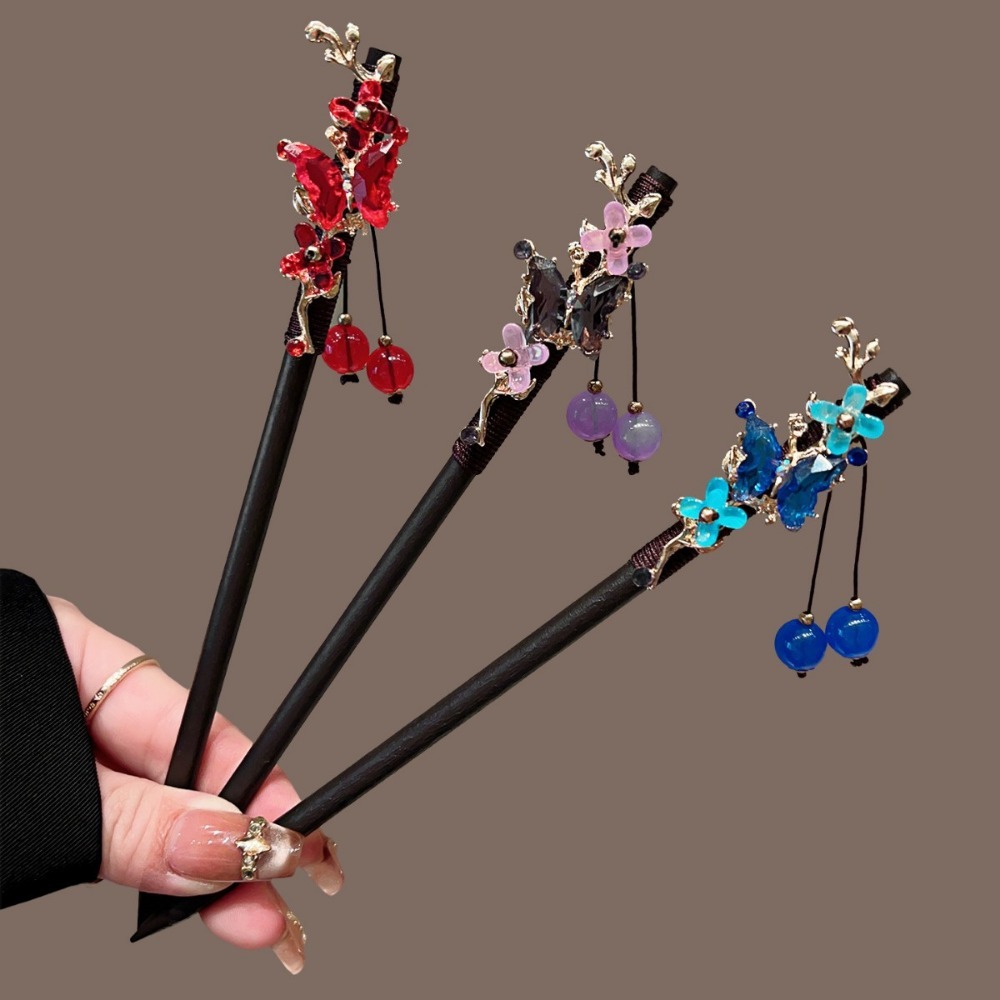1pc Exquisite Fashion Vibrant  - đánh giá và giá Hanbok Hair Pin