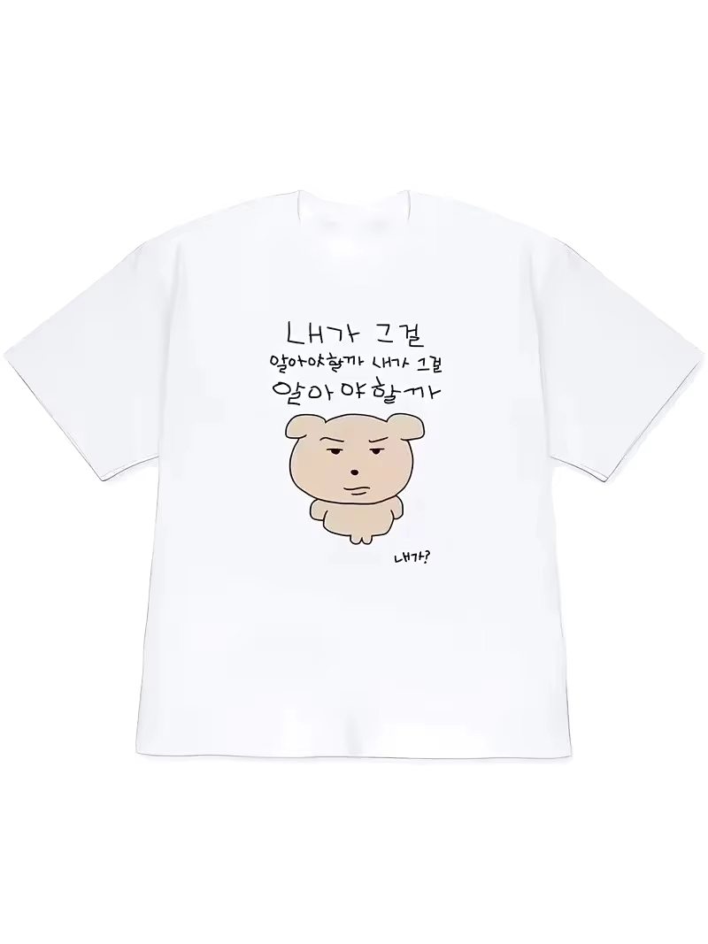 2026 Women T-shirt Y2k Short-S - đánh giá và giá Korean Daily Lifestyle