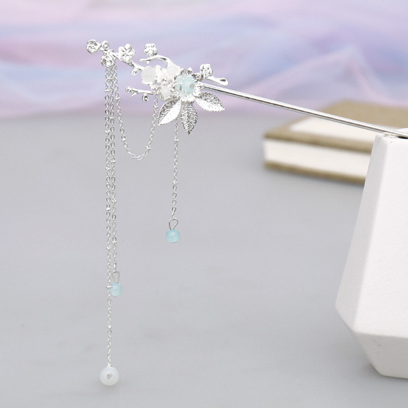 Chinese Style Alloy Hair Stick - đánh giá và giá Hanbok Hair Pin